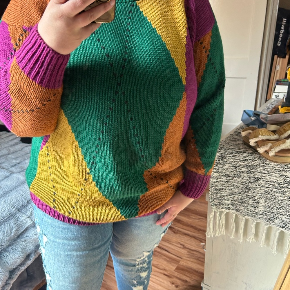 Colorful Women's Sweater